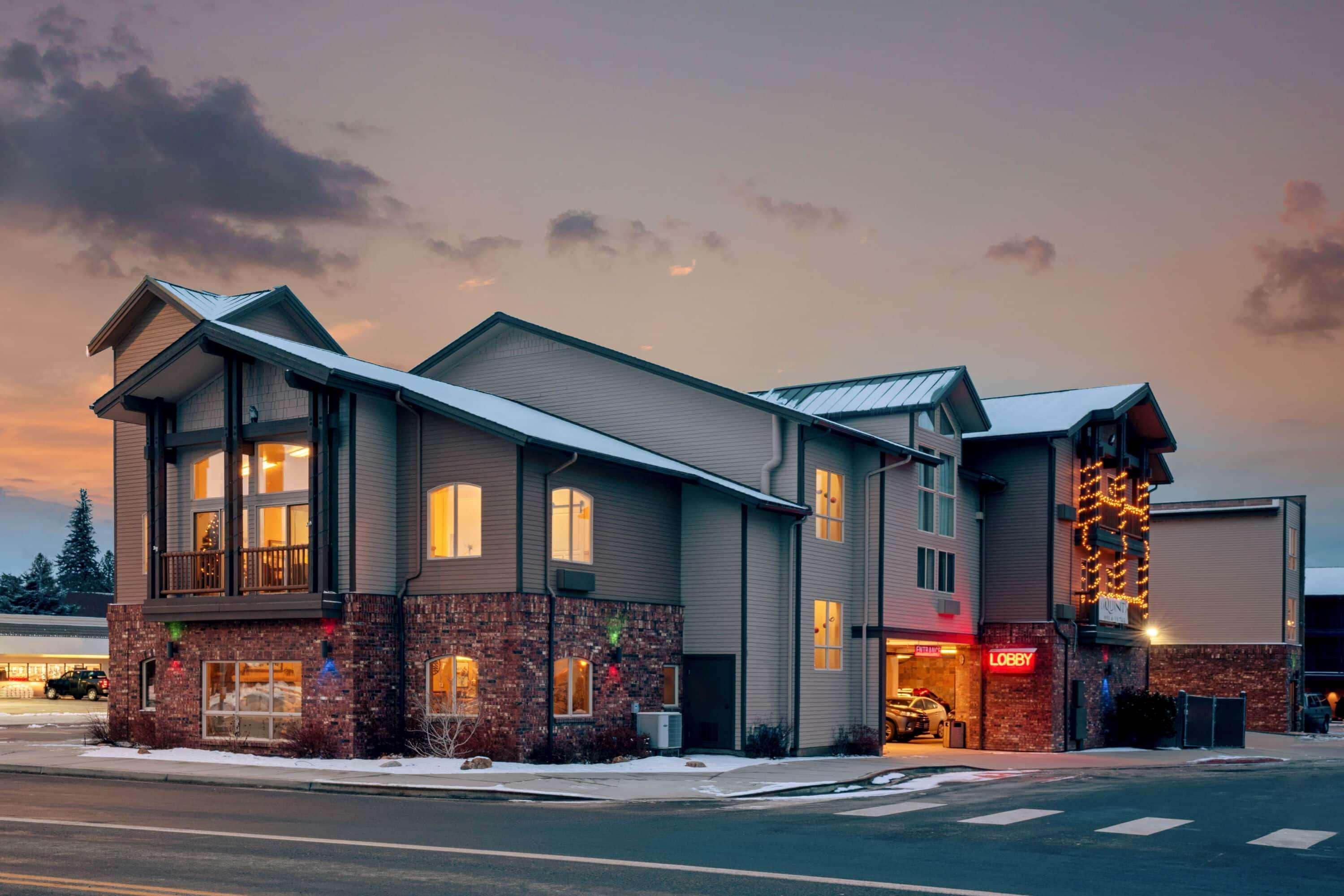 Cedar Street Hotel & Suites Sandpoint Esterno foto
