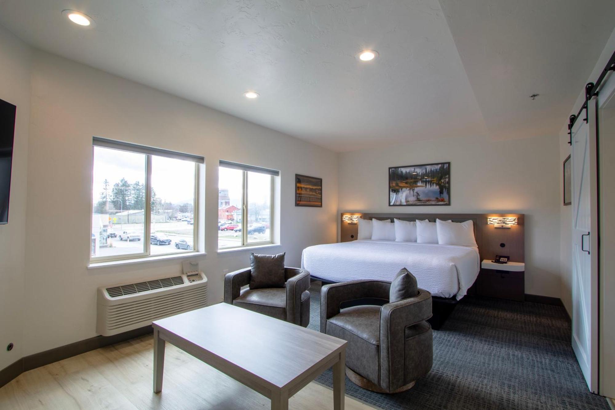 Cedar Street Hotel & Suites Sandpoint Esterno foto