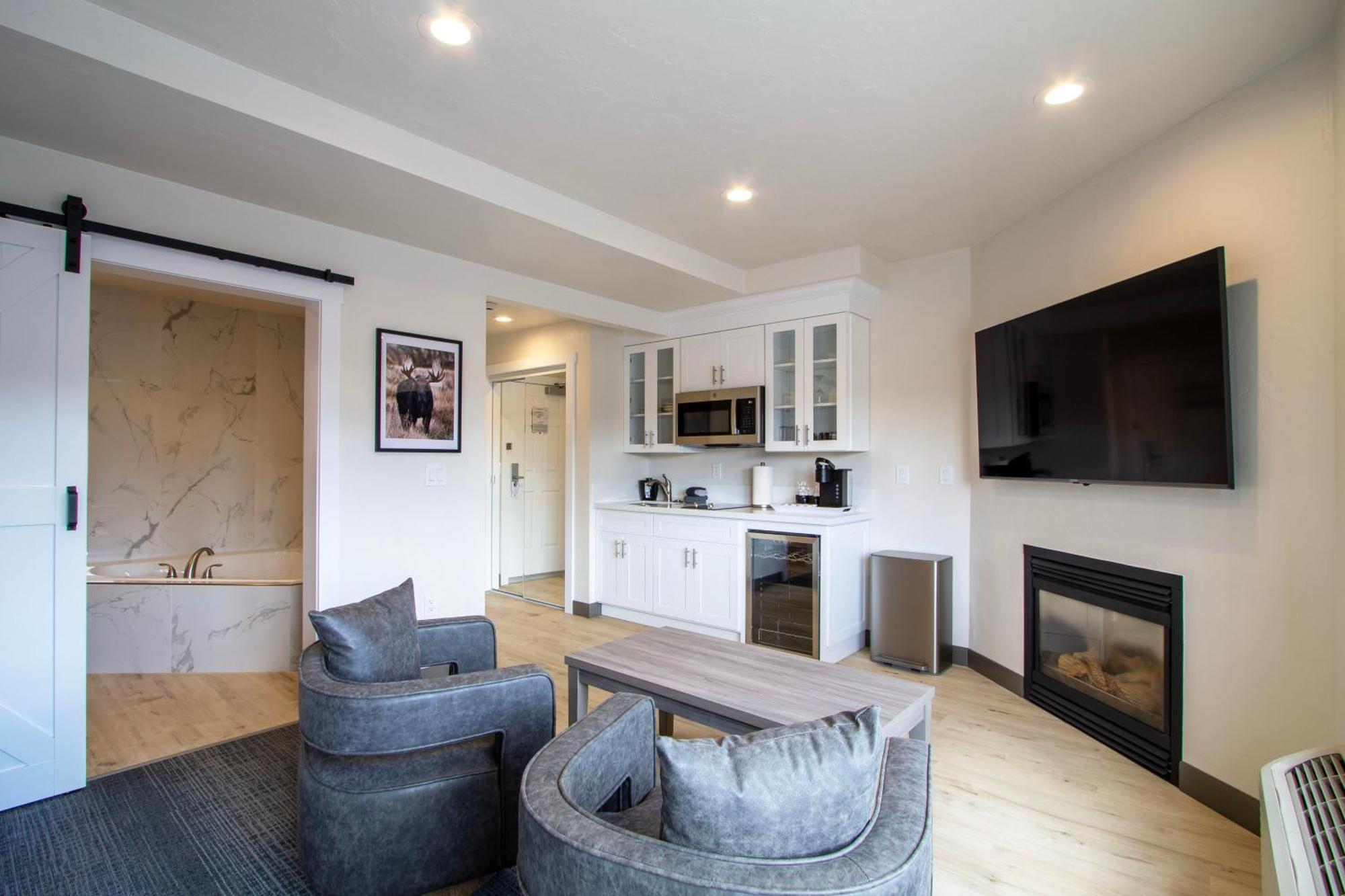 Cedar Street Hotel & Suites Sandpoint Esterno foto