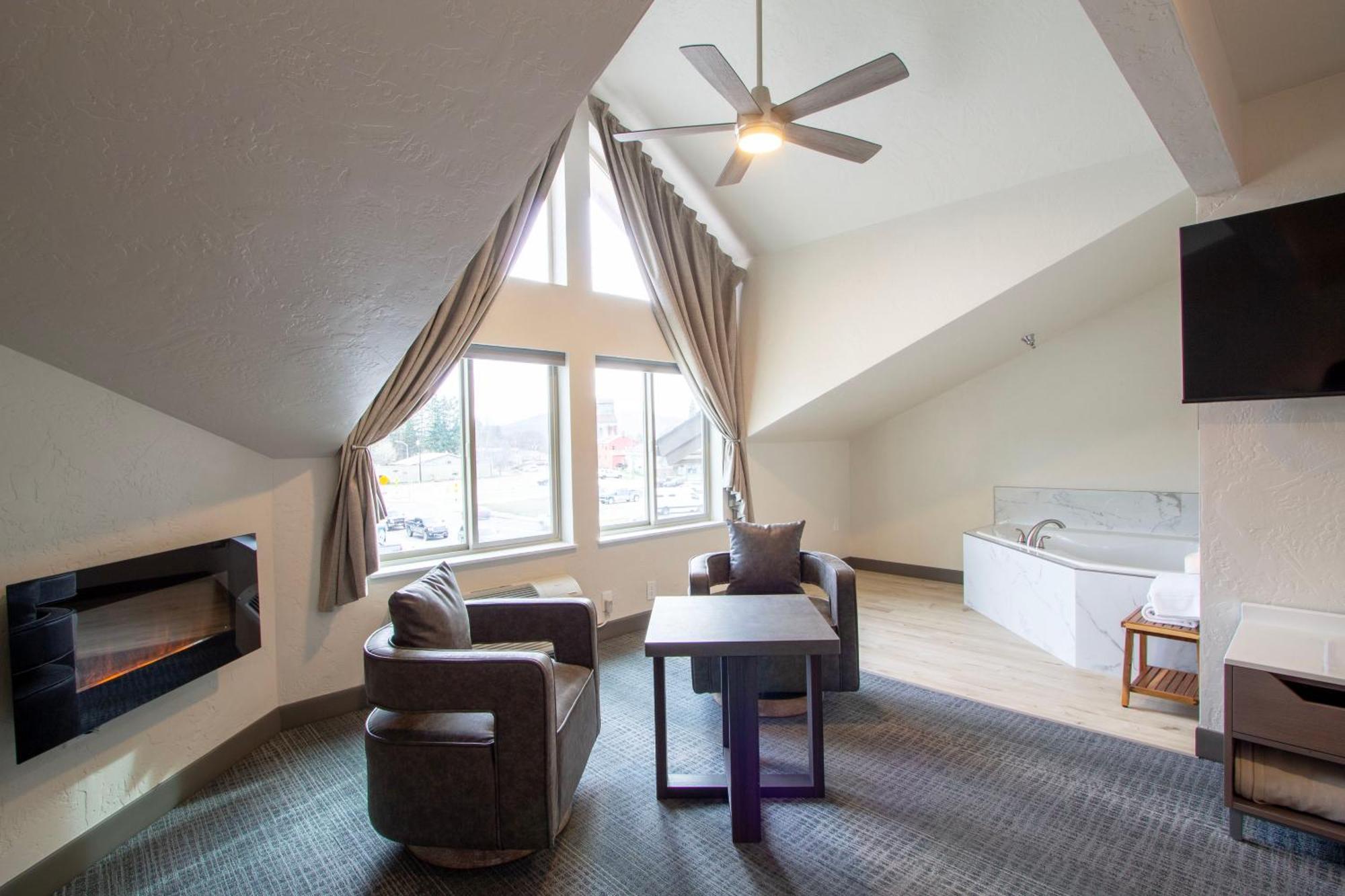 Cedar Street Hotel & Suites Sandpoint Esterno foto